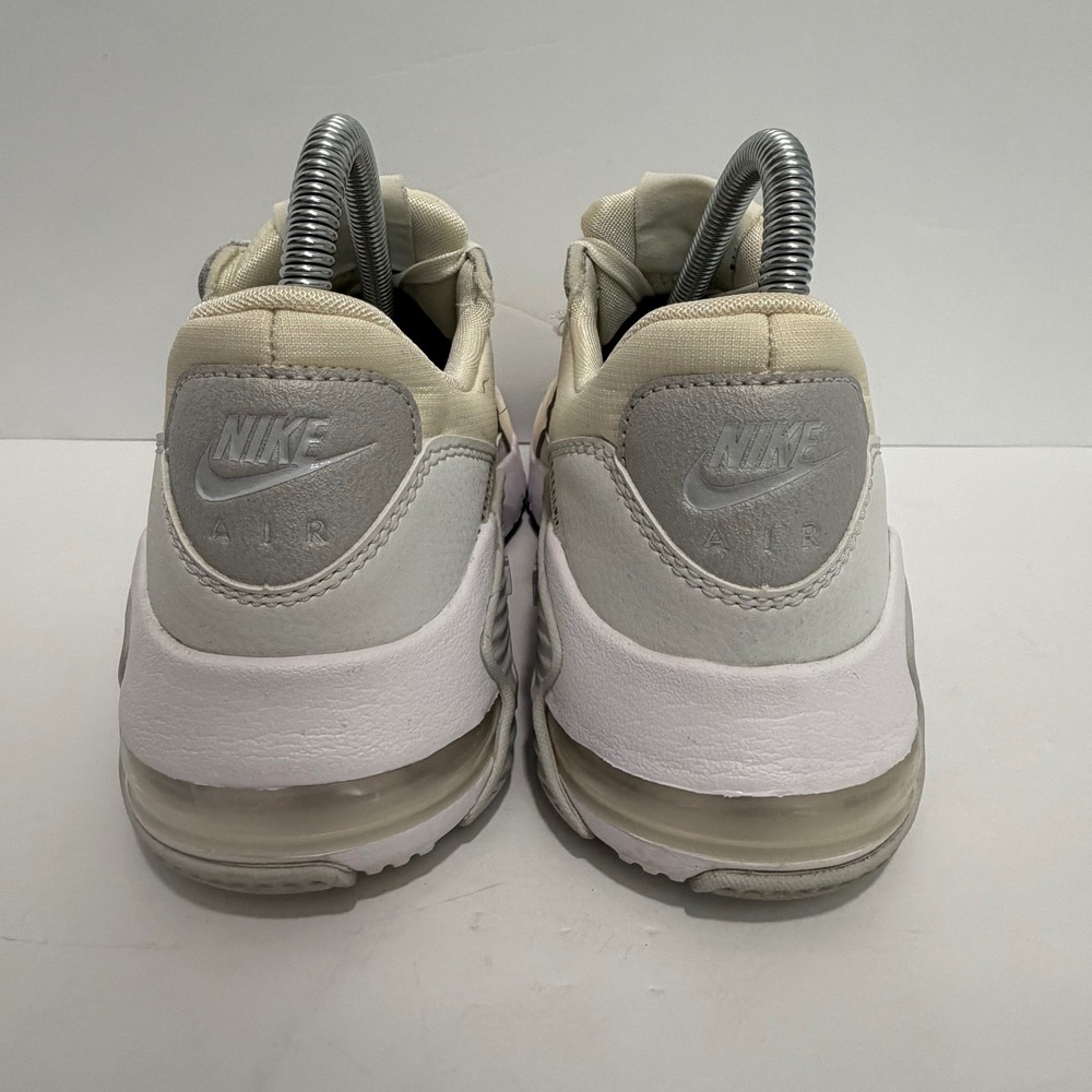 Nike Air Max Excee Womens 7 Sail Metallic Silver White DX0113-002 Sneakers - Picture 4 of 7